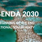 Agenda 30 New World Order global domination