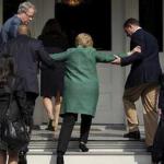 Hillary Falling