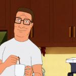 Hank hill smile