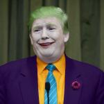 Donald Trump As A Joker