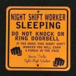 Night Shift Worker meme