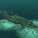 Sunken Submarine