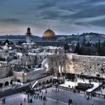 Jerusalem at night