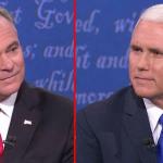 Pence Kaine debate meme