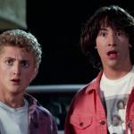 Bill and Ted Woah