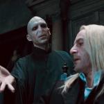 Lucius vs Voldemort