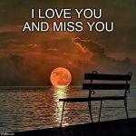 Missing that Special Soul | I LOVE YOU AND MISS YOU | image tagged in romantic sunset,miss you,i love you,lonely,relationship memes | made w/ Imgflip meme maker