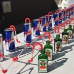 Jagermeister-Red Bull Crazy Straws