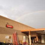 Home Depot Rainbow meme