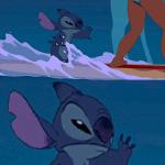 Stich surf meme