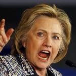 Angry Hillary