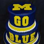 Michigan birthday cake
