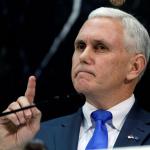 Shut up, Mike Pence