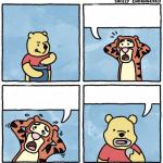 sweet jesus pooh you're not eating honey