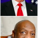 Donald Trump and Bill Cosby meme