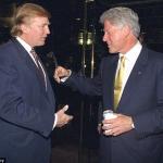 Bill And Trump Rapists