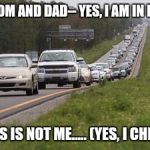 wrong way fred | DEAR MOM AND DAD--
YES, I AM IN FLORIDA. NO, THIS IS NOT ME.....
(YES, I CHECKED.) | image tagged in hurricane matthew,funny meme | made w/ Imgflip meme maker