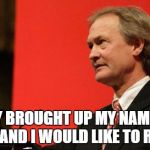 Hillary invokes Lincoln in 2nd debate | HILLARY BROUGHT UP MY NAME IN THE DEBATE AND I WOULD LIKE TO RESPOND | image tagged in lincoln chafee,hillary clinton,abraham lincoln | made w/ Imgflip meme maker