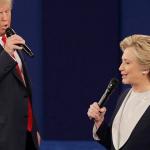 Trump Clinton