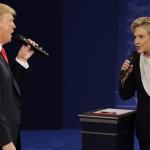 Trump and Clinton Duet