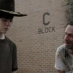 Rick and Carl one frame