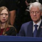 Bill and Chelsea