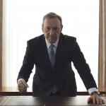 Frank Underwood at desk