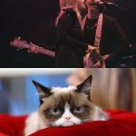 Paul McCartney vs. Grumpy Cat | WHERE'S JOHN? | image tagged in paul mccartney vs grumpy cat | made w/ Imgflip meme maker