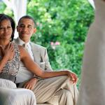 barack and michelle obama