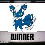 Meowstic wins