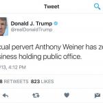 Trump Tweet