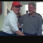 Trump n Bill BFF 