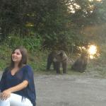 Selfie with bears