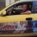 greek taxi driver