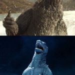 Evil Godzilla | FOR 65 YEARS TV HAS TOLD YOU TO BRUSH YOUR TEETH, WASH YOUR HAIR, AND WIPE YOUR BUTT; BUT MOST IMPORTANT... NEVER STOP PAYING FOR A CAR | image tagged in evil godzilla | made w/ Imgflip meme maker
