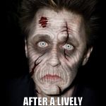 zombies be like | LEAVING WORK; AFTER A LIVELY NIGHTSHIFT | image tagged in zombies be like | made w/ Imgflip meme maker