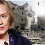 hillary Clinton libya destroyed bombing