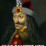 Romance Vlad | VLAD SALUTES YOU | image tagged in romance vlad | made w/ Imgflip meme maker