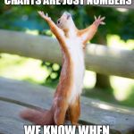 happy squirrel | HEIGHT AND WEIGHT CHARTS ARE JUST NUMBERS; WE KNOW WHEN WE FEEL OUR BEST! | image tagged in happy squirrel | made w/ Imgflip meme maker
