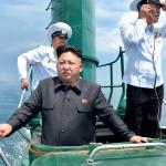Kim Jong sailing