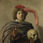 Medieval Skull Man