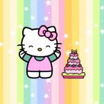 Hello Kitty Happy Birthday Sandi