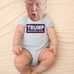 Baby Trump meme
