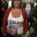 Trump Fan Grab Pussy Shirt