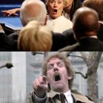 hillary clinton invasion of the bodysnatchers hillary not human