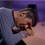 Spock crying