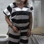 hillary jail suit