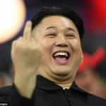 Kim Jong Un Says Fuck You 