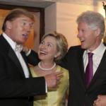 Trump and the Clintons