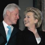 Bill and Hillary Clinton